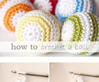 DIY Crochet Ball
