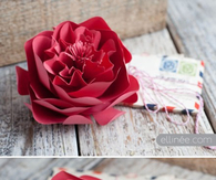 DIY Paper Peony