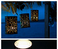 DIY Tin Candles