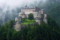 Medieval, Hohenwerfen Castle, Salzburg, Austria 