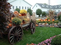 Fall Decorating in Northern Indiana