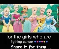 for the girls fighting cancer