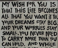 my wish for you