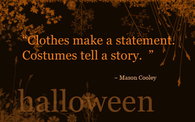 Costumes tell a story