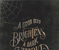 A good deed...