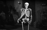 Moving skeleton