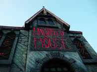 The haunted house