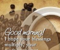 Morning wish