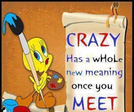 crazy has a whole new meaning