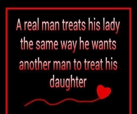 a real man