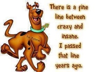 crazy and insane