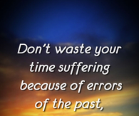 Don't waste