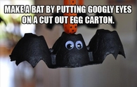 DIY Halloween Bat