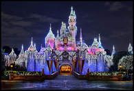 Christmas at Disneyland