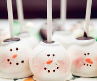 Snowman Pops