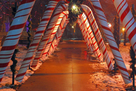 Candy Cane Arches