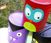 DIY Monster Cans