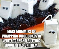 Mummy Juice Boxes