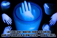 DIY Creepy Halloween Hands