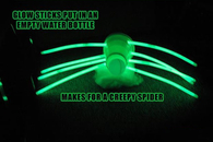 DIY Glowing Spider