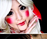 Doll and puppet makeup