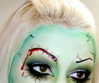 Zombie makeup