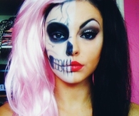 Skull beauty