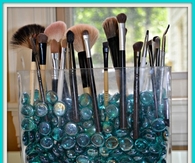 Makeup Brush Organizing