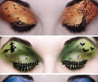Halloween eyes