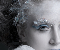 Ice Queen makeup