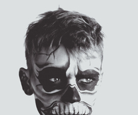 Skull makeup