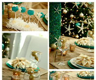 Coastal Christmas Party Theme