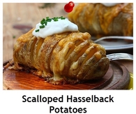 Scalloped Hasselback Potatoes Recipe