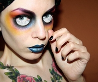 Halloween makeup idea