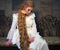 Rapunzel costume