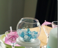 Under the sea party decor