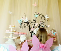 DIY fairy wings