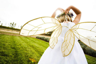 DIY fairy wings