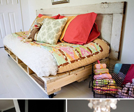 Pallet decorating ideas