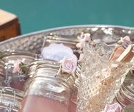 Mason jar party drinks