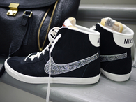 Crystal studded Nikes