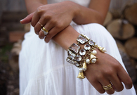 DIY charm bracelet