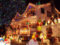 Amazing christmas light decorations