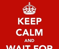 Keep calm and wait for christmas