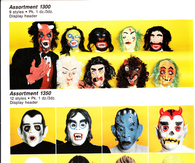 Halloween Monster Masks