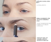 DIY Eyebrows With A Pencil