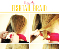 DIY Fishtail Braid