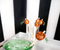 DIY Pumpkin Swizzle Sticks