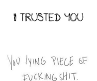 I Trusted You