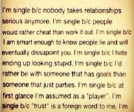 Im Single As Fuck